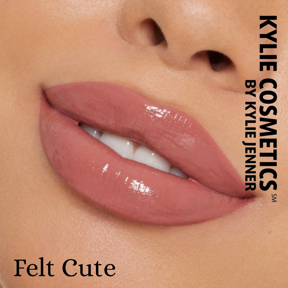 Kylie Cosmetics - Felt Cute - Lip Shine Lacquer